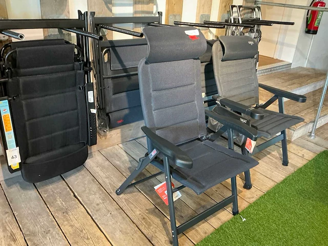 Crespo air-deluxe kampeerstoel (3x) - afbeelding 6 van  6