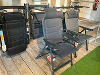 Crespo air-deluxe kampeerstoel (3x) - afbeelding 6 van  6