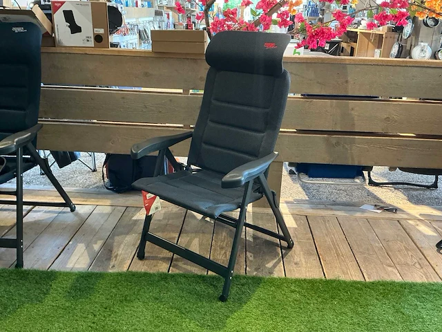 Crespo air-deluxe kampeerstoel (3x) - afbeelding 1 van  6