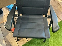 Crespo air-deluxe kampeerstoel (3x) - afbeelding 2 van  6