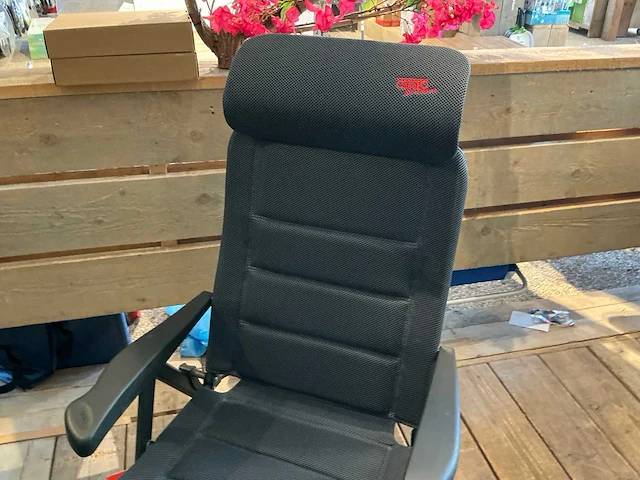 Crespo air-deluxe kampeerstoel (3x) - afbeelding 3 van  6