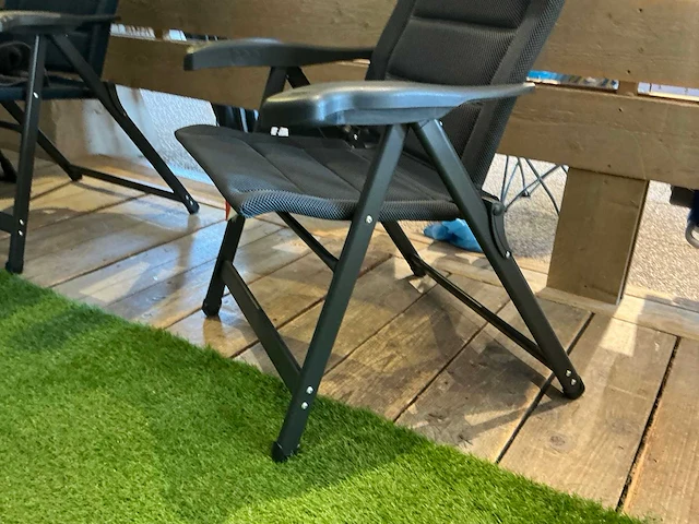 Crespo air-deluxe kampeerstoel (3x) - afbeelding 4 van  6