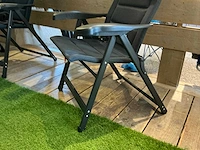 Crespo air-deluxe kampeerstoel (3x) - afbeelding 4 van  6