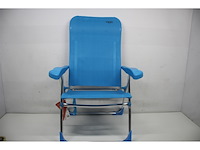 Crespo al/206m05 strandstoel aluminium afneembare multivezel - afbeelding 1 van  2