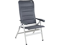 Crespo campingstoel xxl al/238dl donkergrijs - afbeelding 1 van  4