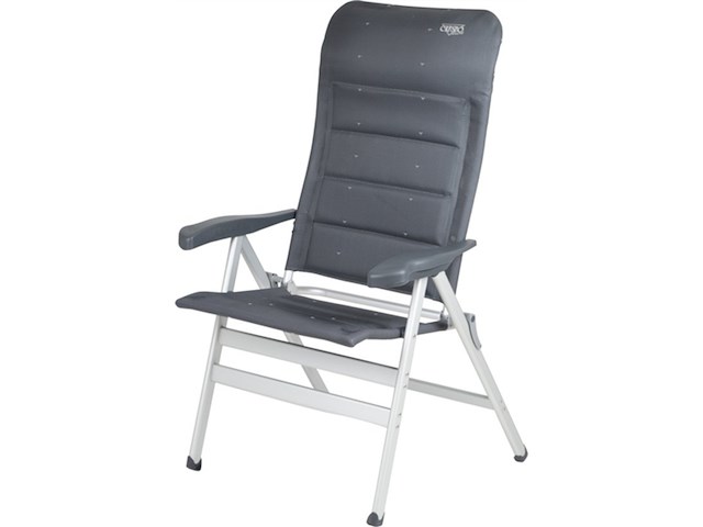 Crespo campingstoel xxl al/238dl donkergrijs - afbeelding 2 van  4