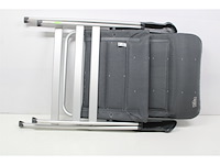 Crespo campingstoel xxl al/238dl donkergrijs - afbeelding 3 van  4