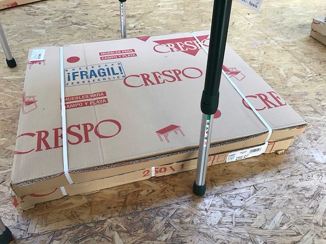 Crespo campingtafel (3x) - afbeelding 2 van  2