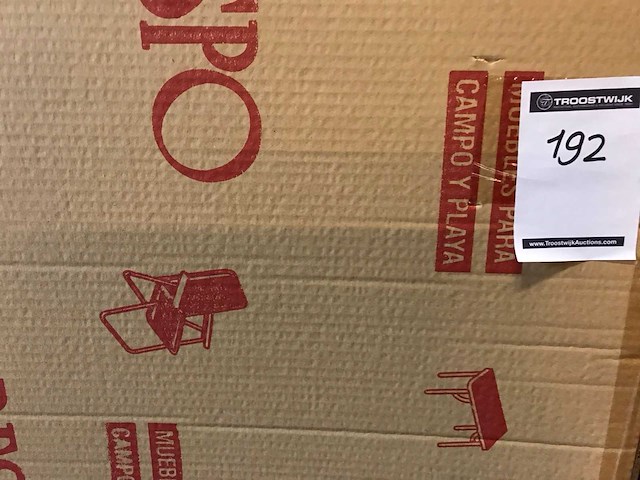 Crespo campingtafel - afbeelding 2 van  2