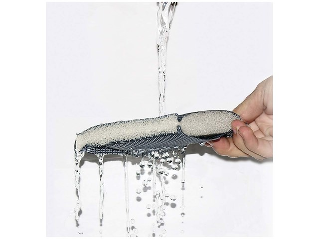 Crespo krukje/voetenbank - ap/302 air-deluxe blauw - afbeelding 4 van  5