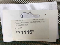 Crespo laag vouwbed - afbeelding 2 van  2