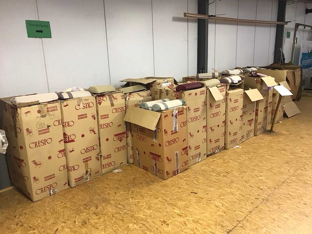 Crespo partij hoofdkussens voor campingstoel - afbeelding 1 van  8