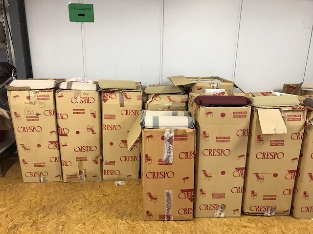 Crespo partij hoofdkussens voor campingstoel - afbeelding 2 van  8