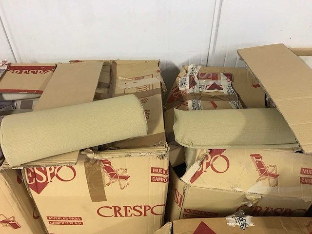 Crespo partij hoofdkussens voor campingstoel - afbeelding 3 van  8