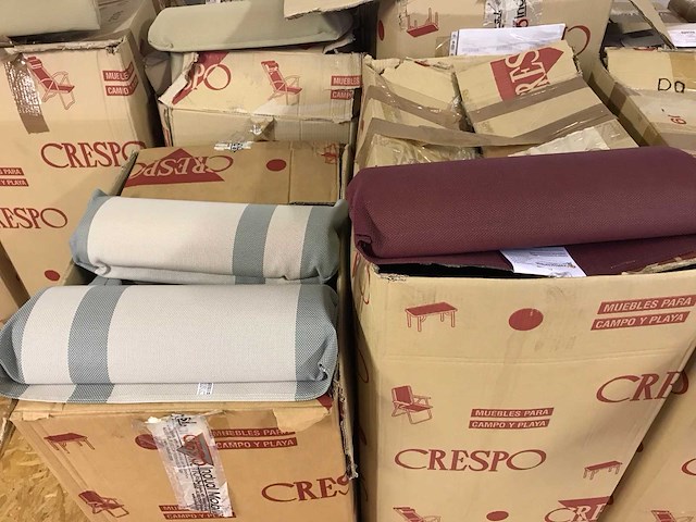 Crespo partij hoofdkussens voor campingstoel - afbeelding 4 van  8