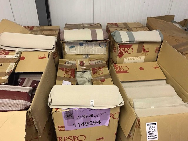 Crespo partij hoofdkussens voor campingstoel - afbeelding 7 van  8