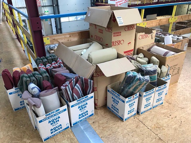 Crespo partij hoofdkussens voor campingstoelen - afbeelding 1 van  7