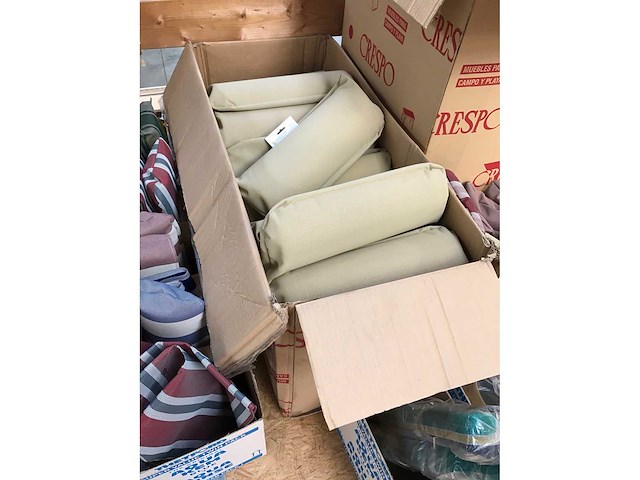 Crespo partij hoofdkussens voor campingstoelen - afbeelding 3 van  7