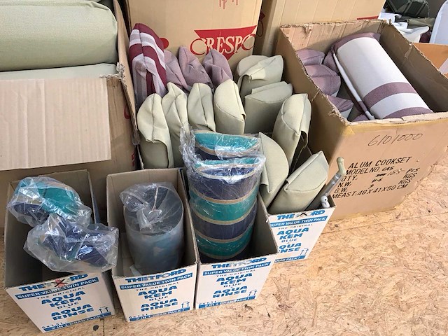 Crespo partij hoofdkussens voor campingstoelen - afbeelding 4 van  7