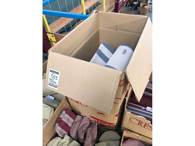 Crespo partij hoofdkussens voor campingstoelen - afbeelding 5 van  7