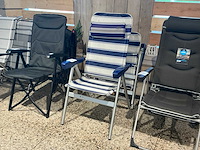 Crespo premium line kampeerstoel (2x)