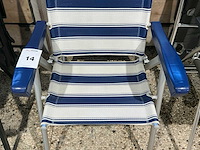 Crespo premium line kampeerstoel (2x) - afbeelding 2 van  6