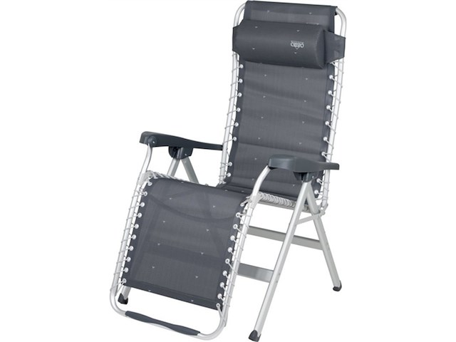 Crespo relaxstoel al/232 donker grijs - afbeelding 1 van  5