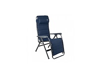 Crespo relaxstoel ap-232-ad air-deluxe blauw - afbeelding 1 van  4