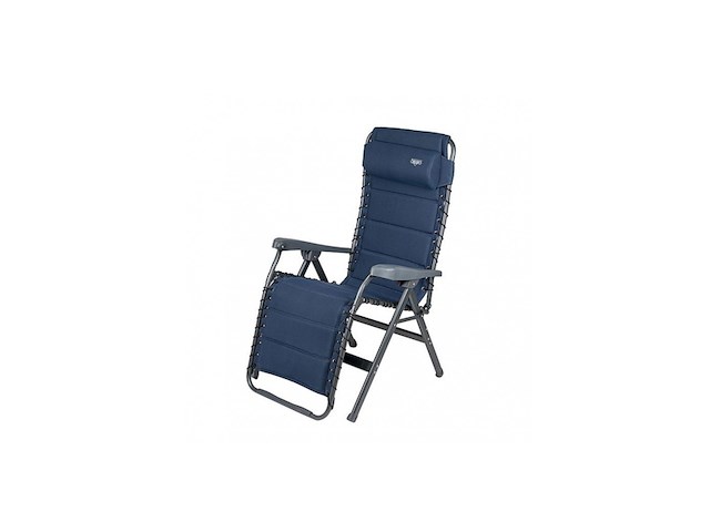 Crespo relaxstoel ap-232-ad air-deluxe blauw - afbeelding 2 van  4