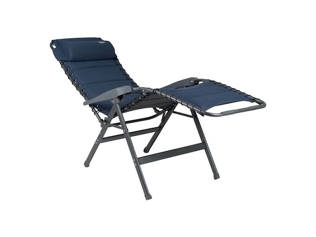 Crespo relaxstoel ap-232-ad air-deluxe blauw - afbeelding 3 van  4