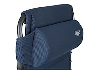 Crespo relaxstoel ap-232-ad air-deluxe blauw - afbeelding 4 van  4