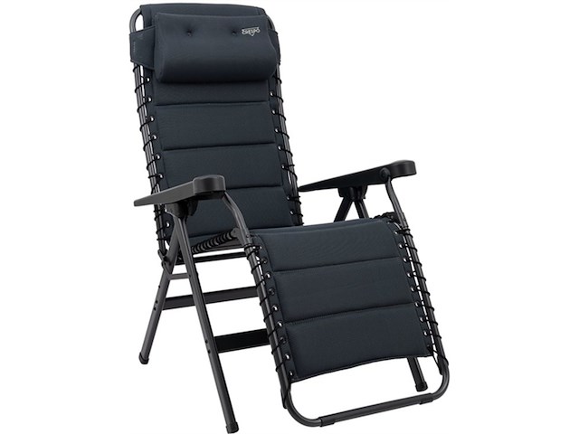 Crespo relaxstoel ap/232 air-deluxe grijs model 2025 - afbeelding 1 van  3