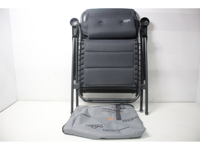 Crespo relaxstoel ap/232 air-deluxe grijs model 2025 - afbeelding 2 van  3