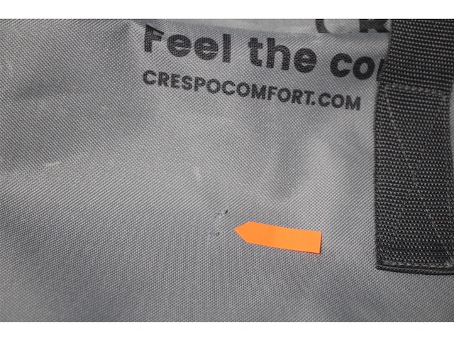 Crespo relaxstoel ap/232 air-deluxe grijs model 2025 - afbeelding 3 van  3