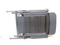 Crespo standenstoel xl ap/238 air deluxe grijs - afbeelding 2 van  2