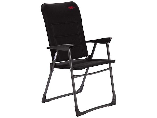 Crespo stoel ap-218 air-deluxe zwart - afbeelding 1 van  2