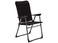 Crespo stoel ap-218 air-deluxe zwart - afbeelding 1 van  2