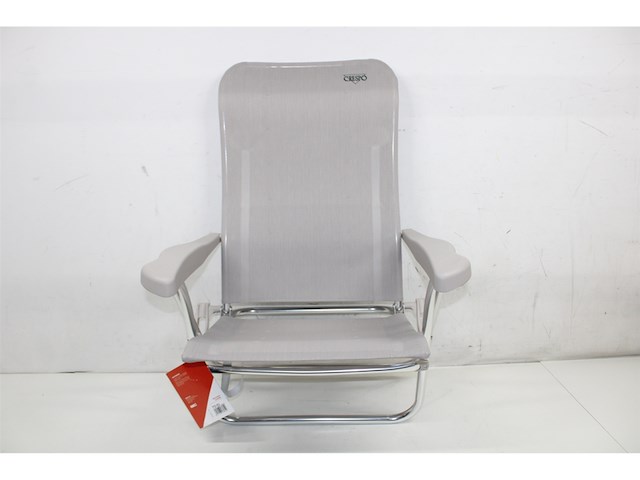 Crespo strandstoel al-205 beige - afbeelding 2 van  2