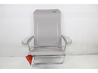 Crespo strandstoel al-205 beige - afbeelding 2 van  2