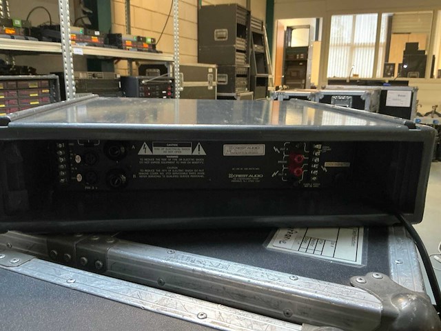 Crest audio fa901 versterker - afbeelding 3 van  3