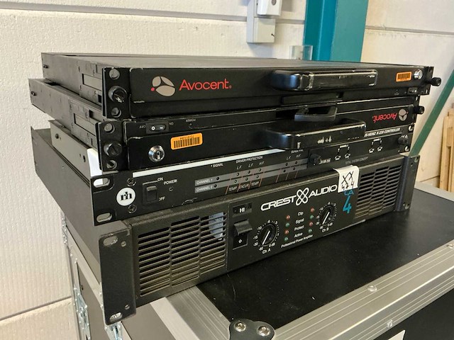 Crest ca4 audio diversen (4x) - afbeelding 1 van  5