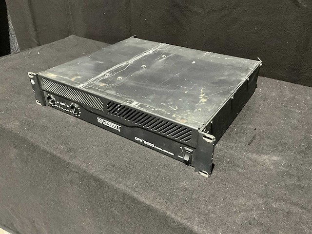 Crest cpx2600 versterker - afbeelding 1 van  8