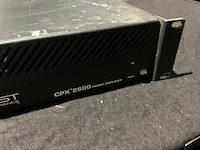 Crest cpx2600 versterker - afbeelding 8 van  8