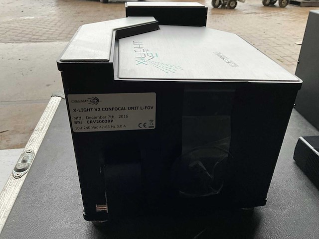 Crest-optics x-light v2tp confocale beeldvormer - afbeelding 5 van  7