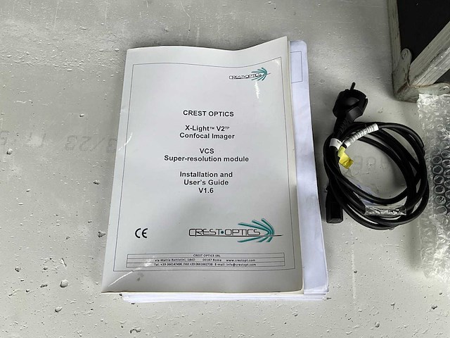 Crest-optics x-light v2tp confocale beeldvormer - afbeelding 4 van  7