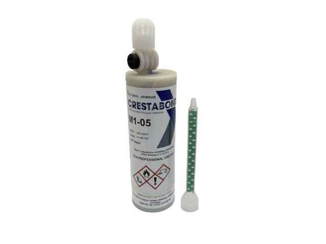 Crestabond m1-05 tweecomponenten structurele lijm 400ml - afbeelding 1 van  3