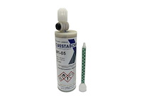 Crestabond m1-05 tweecomponenten structurele lijm 400ml - afbeelding 1 van  3