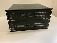 Creston dmps3-300-c aec digital presentation system (2x) - afbeelding 1 van  4