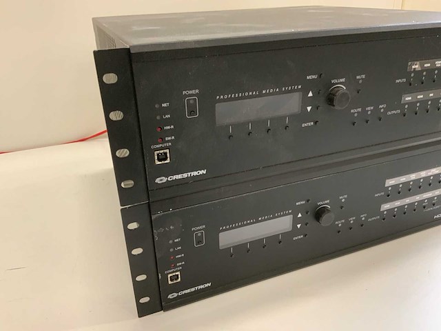 Creston dmps3-300-c aec digital presentation system (2x) - afbeelding 2 van  4