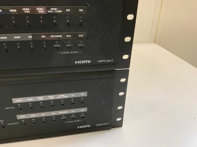 Creston dmps3-300-c aec digital presentation system (2x) - afbeelding 3 van  4